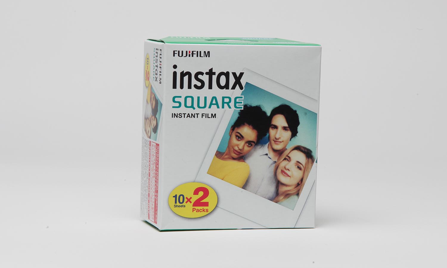 Fujifilm instax square Film DOPPELPACK 2x10 Fotos 