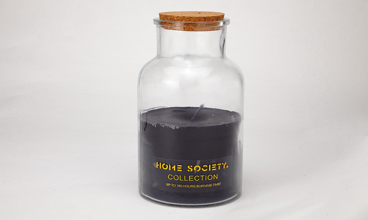 Home Society - Glaskerze „Lisse“ 