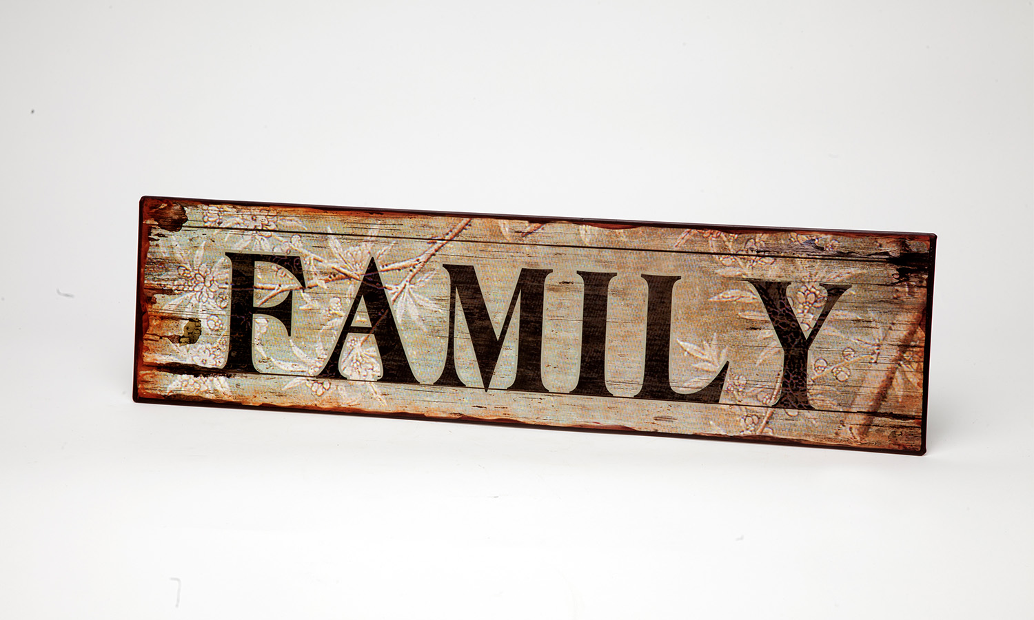 Blechschild „ FAMILY“ La Finesse  