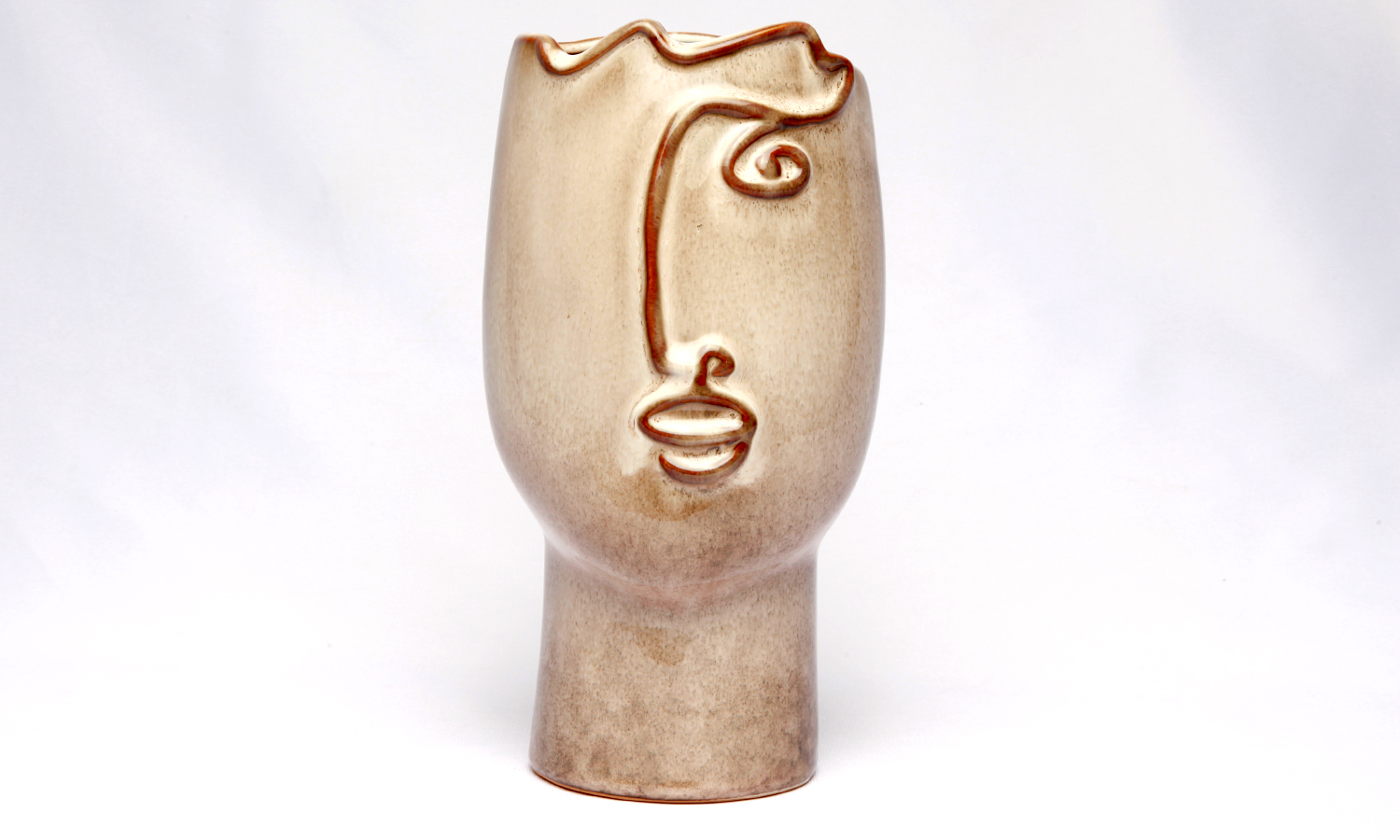 Keramik Pflanztopf Exner (H 24 cm) 