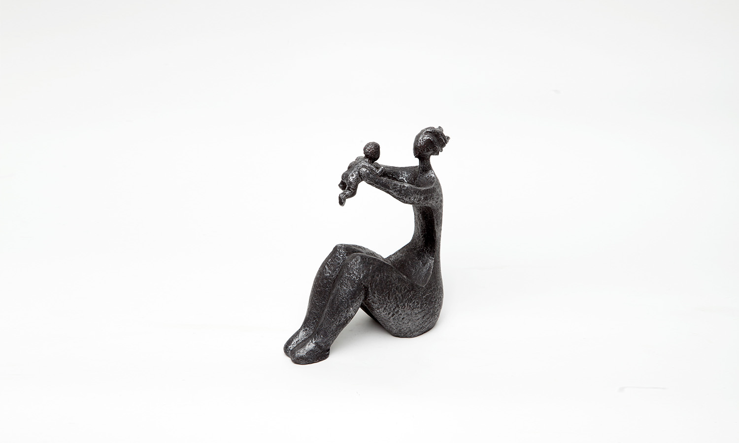   FrauenSkulptur Hilda, Poly,  22 cm Exner