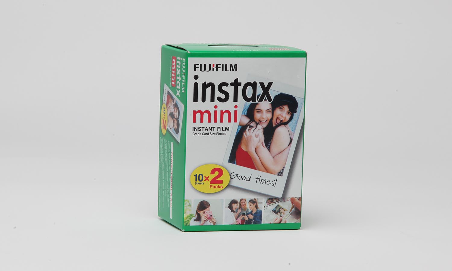 Fujifilm instax mini Film DOPPELPACK 2x10 Fotos