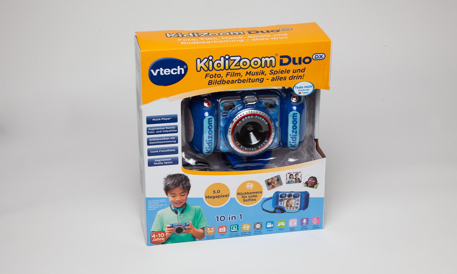 vTech KidiZoom Duo DX Blau 