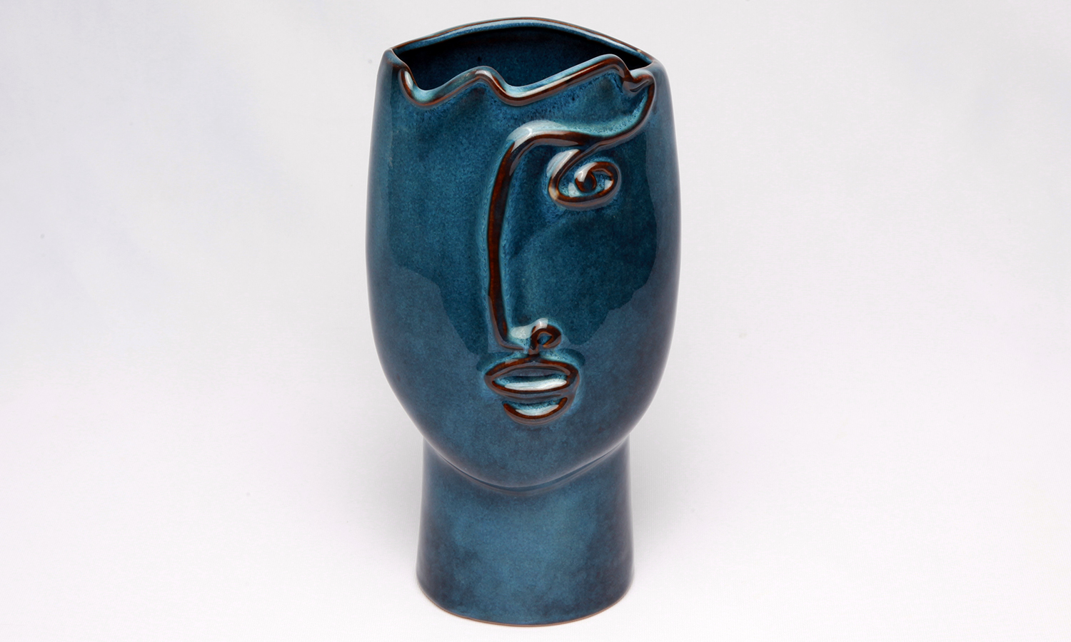 Keramik Pflanztopf Exner (H 24 cm) 